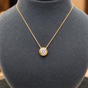 Cubic Zirconia Pendant - Caragh Jewellers