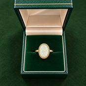 Opal Ring - Caragh Jewellers image