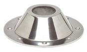 ABOVE FLOOR BASE STAINLESS STEEL