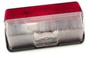 JOKON OBLONG SIDE MARKER RED/WHITE