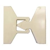 W4 PLASTIC DOOR RETAINER