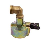 TRUMA 27MM CLIP-ON ADAPTOR 90º ELBOW