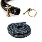 FLEXIBLE HOSE 20mm BLACK /SOLD BY THE METRE