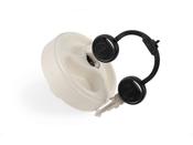 WATER FILL CAP ONLY WHITE INC BARREL &amp;amp; KEYS