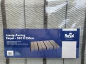 AWNING CARPET (260  x 250CM)