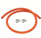 CALOR 1M 8MM LOW PRESSURE HOSE &amp;amp; CLIPS