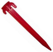 TENT PEGS PLASTIC 8" (5) image