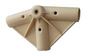 CORNER FOR STEEL FRAME
