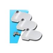 FIAMMA SAFE DOOR BLACK (PACK OF 3)
