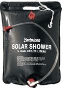 SOLAR SHOWER WITH HOSE &amp;amp; SHOWER HEAD 20 LTR image