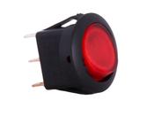 WOTNOTS ROCKER SWITCH ON/OFF ROUND MINI