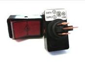 WOTNOTS ROCKER SWITCH ILLUMINATED ON/OFF