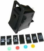 WOTNOTS HEAVY DUTY ROCKER SWITCH