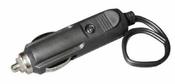 WOTNOTS FUSED CIGAR LIGHTER PLUG WITH LED