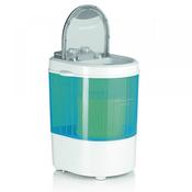 Mini washing machine 260 W white / blue