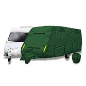 BREATHABLE CARAVAN COVER FOREST GREEN