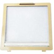Spare Flynet &amp;amp; Blind To Fit 280x280 Clear Rooflight (Beige)