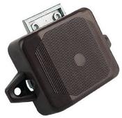 PUSH BUTTON LOCK BROWN 1 SIDE OPENING