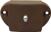 PUSH BUTTON LOCK BROWN DUAL SIDE OPENING