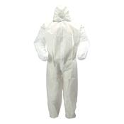 White Disposable Coverall image
