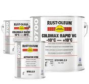 Rust-Oleum 9700 Coldmax Rapid® - 2.5 Litre