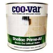 Coo-Var Shellac Prime-All - 1 Litre image