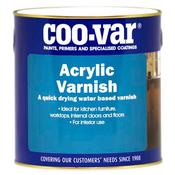 Coo-Var Water-based Acrylic Varnish - Eggshell image
