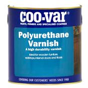 Coo-Var Polyurethane Varnish - 5 Litres - Eggshell image