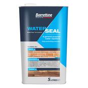 Barrettine Water Seal - 5 Litre - Clear image