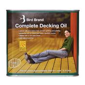Bird Brand Decking Oil - 2.5 L - Clear