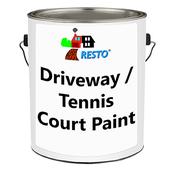 Resto Driveway Paint - 5 Litres - Black image