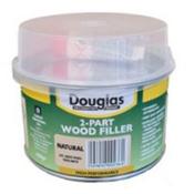 Douglas 2-Part Woodfiller - 400 g - White image