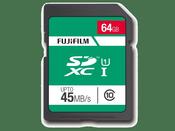 Fujifilm SDHC 64GB CARD (Class 10) image