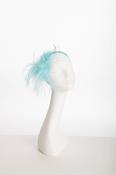 Aqua feather band
