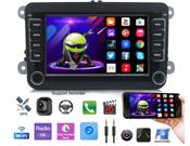 Car Radio Android For Vw Volkswagen / Skoda / Seat with Rear-view Camera Car Stereo Entertainment System image