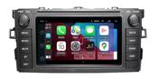 Car Radio CarPlay Toyota Auris 2006 - 2012 Car Stereo Entertainment System image