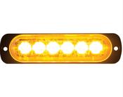 12W/4Pack Of Vehicle Warning LED Lights Orange Color