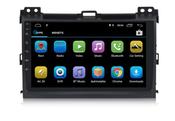 Car Radio Toyota Prado Land Cruiser 120 2004 - 2009 Car Stereo Entertainment System image