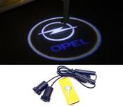 2x LED Door Opel Logo Shadow Lights image