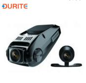DURITE Dual Dashboard Camera with Rear-view Camera GPS / G-sensor / 170' Dash Cam image