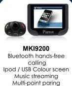 DISCONTINUED PARROT MKI9200 Car Bluetooth Hands free Kit in