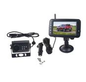 CONNECTS2 4.3'' Night Vision Wireless Truck Van Reversing Camera System with Monitor image