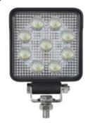 LED Vehicle Work LED Spot Light 9x1,5W Lamp 12/24v 1710Lm Lamp image