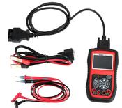 AUTEL AL539B OBD2 Code Reader Diagnostic Tool Scanner Auto 12V Electrical Test Battery image