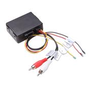 OPTIC BOX For Porsche / Mercedes Benz  Car Optical Fiber Decoder Box Amplifier Adapter