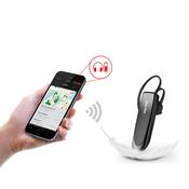 NEWBEE 24Hrs Talking Bluetooth Earphone Handsfree Headset image