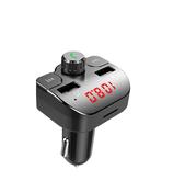 G15 Car Bluetooth Speaker Mp3 Player Handsfree Kit FM Transmitter Charger image
