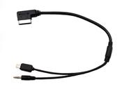 CONNECTS2 Aux Jack Cable for AUDI