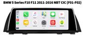 Car Android BMW GPS Navigation Car Auto Radio Multimedia Series 5 F10 F11 F18 image