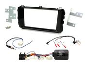 CONNECTS2 Car Stereo Fitting Kit Compatible With Toyota Auris 2013 &amp;gt; image